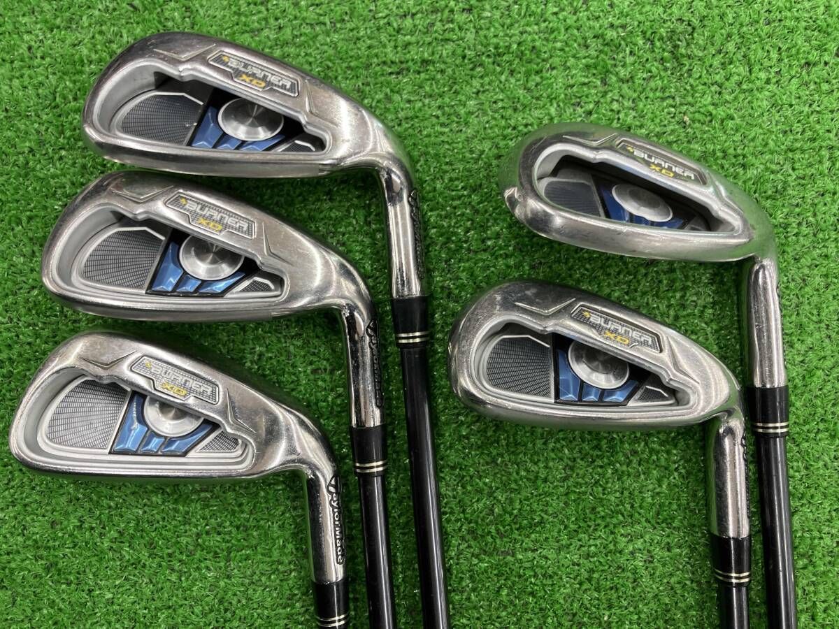 TaylorMade BURNER XD アイアンセット 5s