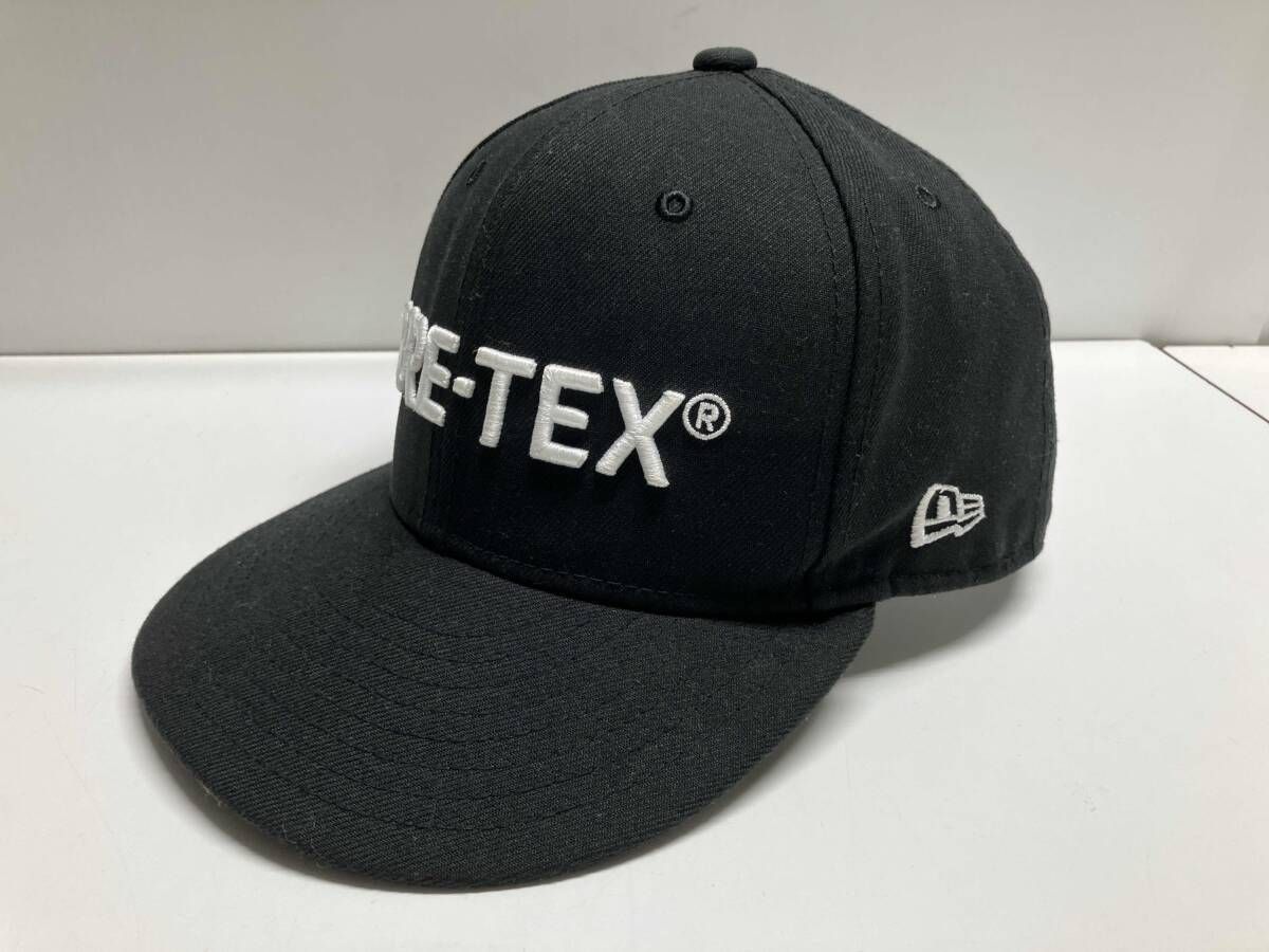 NEWERA ニューエラ キャップ / ゴアテックス サイズ 7 5/8(60.6cm) ブラック