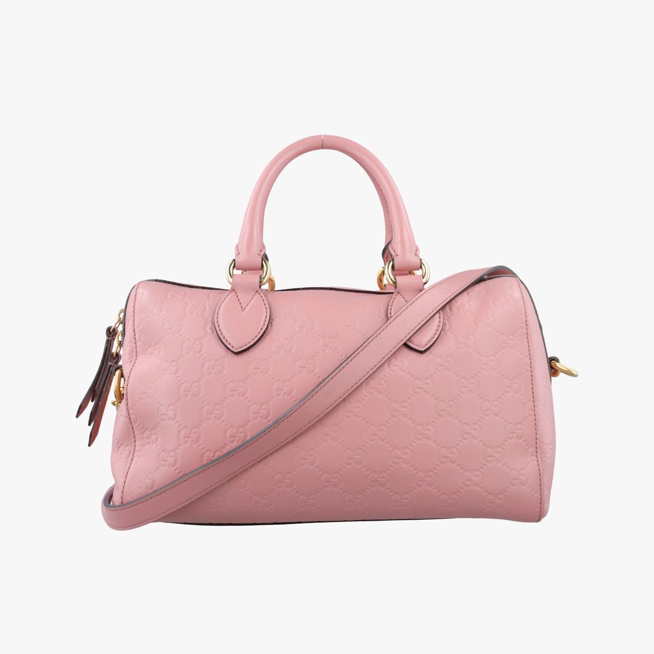 グッチGucciグッチシマ ピンク レザー 453573 I021326500