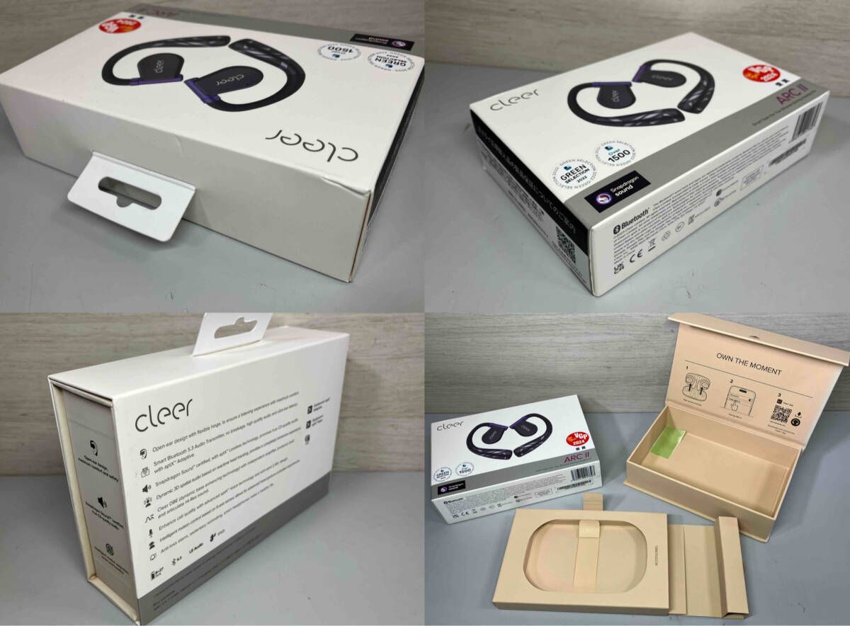 Cleer ARC Ⅱ Game Edition CLR-ARC2G-PB イヤホン 箱付 【公式通販】