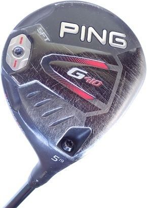 ピン G410 SFT フェアウェイウッド ALTA J CB RED 5w 19度 S 日本仕様