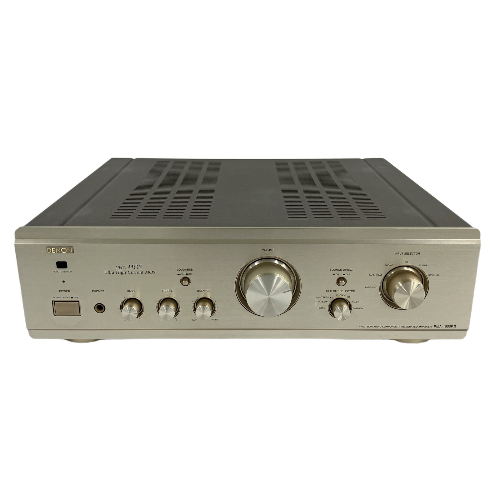 DENON PMA-1500RII プリメインアンプ 音響機材 デノン 中古 Y11192856