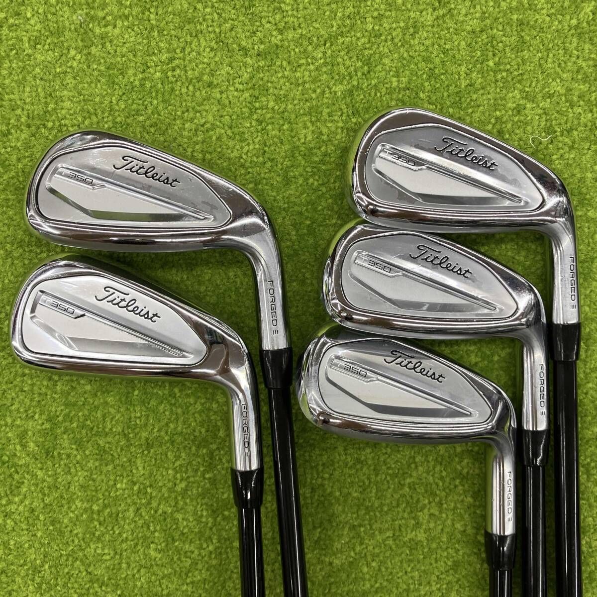 TITLEIST/タイトリスト T350 2023 アイアンセット フレックスS TENSEI 5本セット