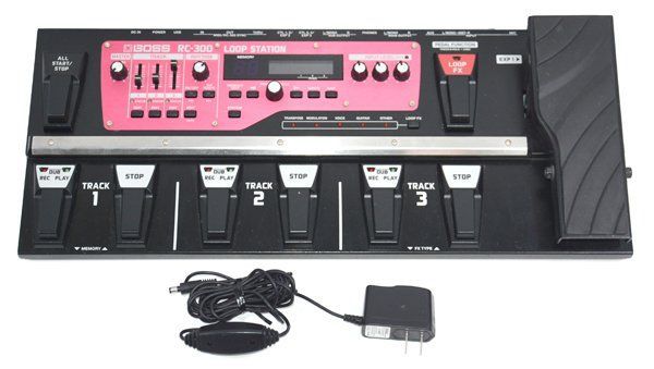 BOSS ボス Loop Station ループ・ステーション RC-300 エフェクター