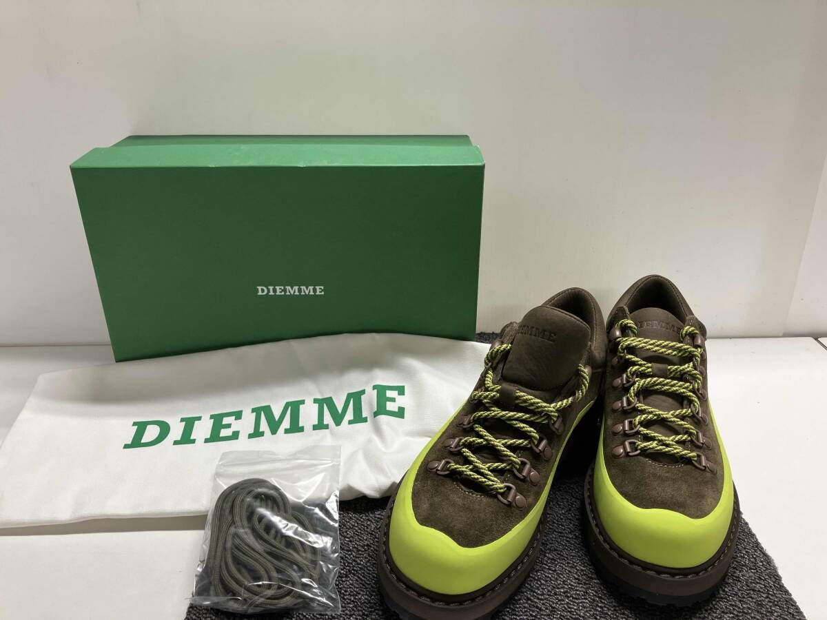 ★箱付き★ DIEMME ディエッメ トレッキングブーツ サイズ41 DIEMME CORNARO GOMMA