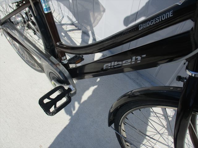 F79☆整備済み☆完成車発送☆中古シティ自転車【ブリヂストン 