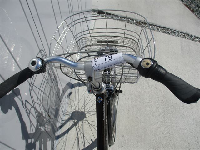 F79☆整備済み☆完成車発送☆中古シティ自転車【ブリヂストン 