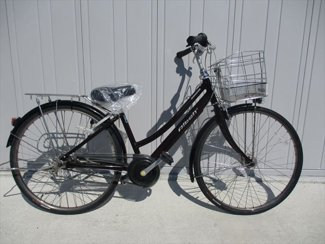 F79★整備済み★完成車発送★中古シティ自転車【ブリヂストン アルベルト 26インチ ブラウン】