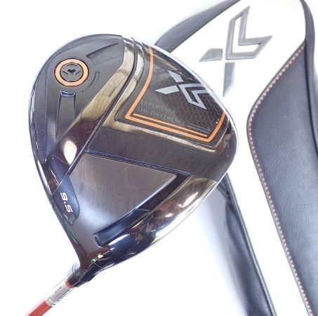 ダンロップ 2020 ゼクシオ X XXIO X ドライバー Miyazaki MIZU 5 9.5度 S