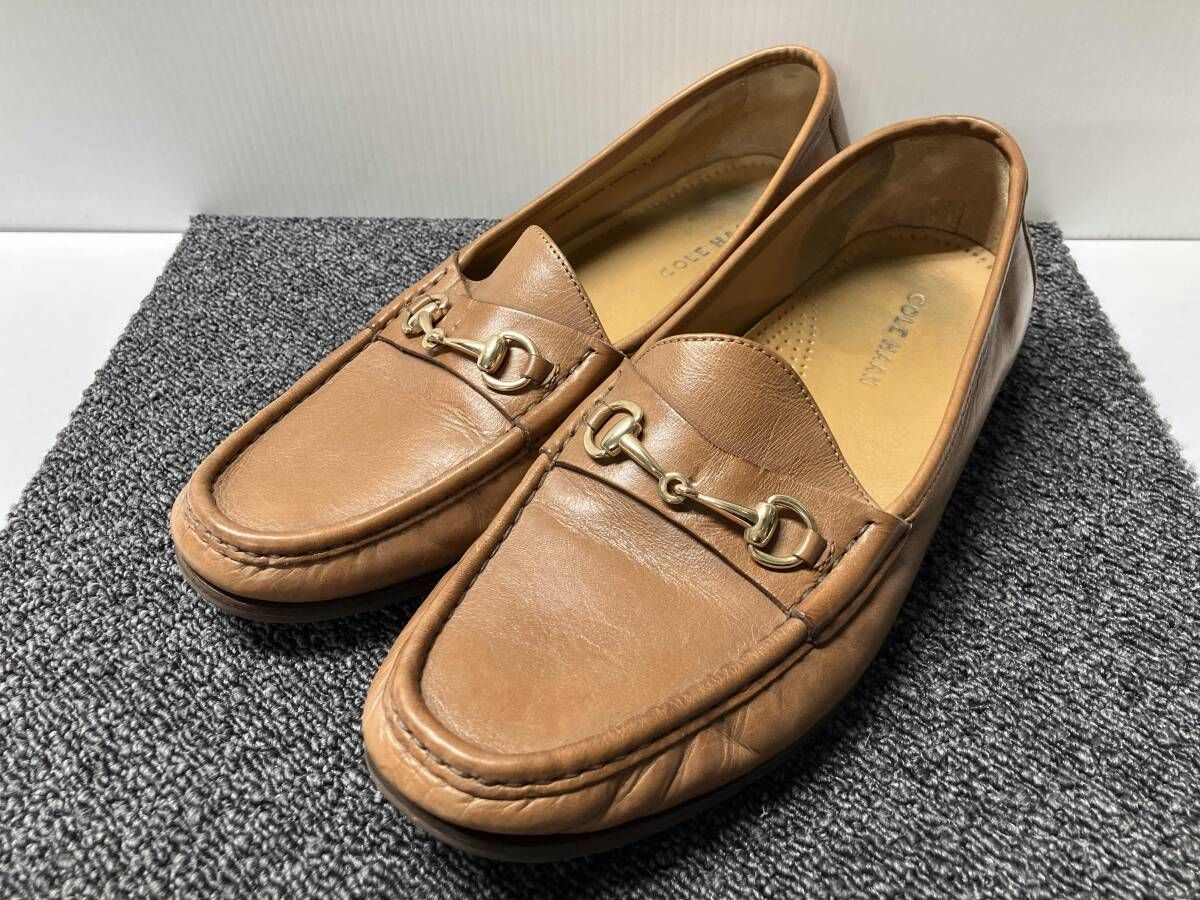 COLE HAAN コールハーン ビットローファー C09546 サイズ10 1/2 キャメル