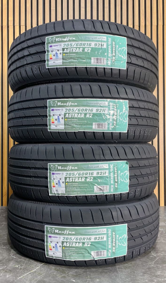 205/60R16 92H Rauffan ASTRAR R2 新品 サマータイヤ 4本セット 2026年製 本州 四国 九州 送料無料 205/60/16 夏タイヤ