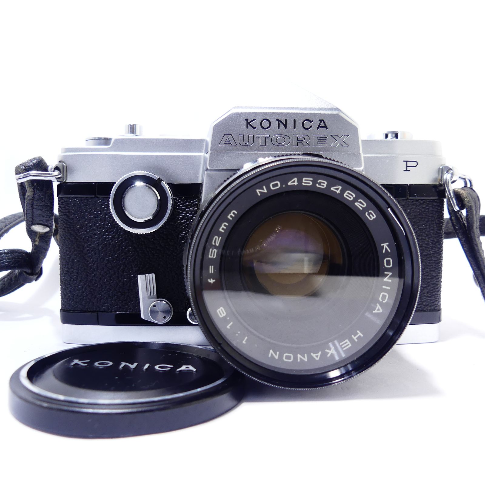KONICA AUTOREX シルバー HEXANON F1.8 52mm フィルムカメラ 一眼レフ マニュアルカメラ