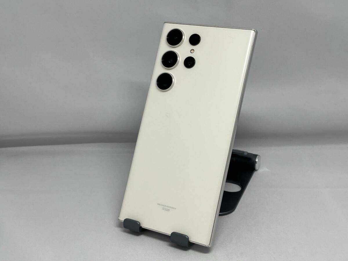 au 【SIMロックなし】Android SCG20 Galaxy S23 Ultra 256GB SCG20 S23