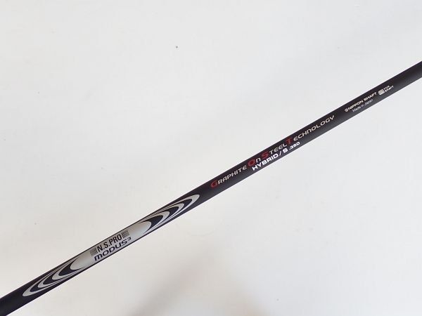 リシャフト G410/G425/G430 G440 スリーブ付 N.S.PRO MODUS3 HYBRID S 全長39.5インチ