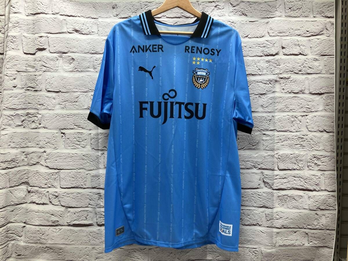 Jリーグ サッカー ユニフォーム 川崎フロンターレ 2025 #20 山田 新