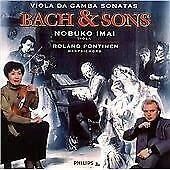 【CD】Bach&Sons;Viola Sonatas