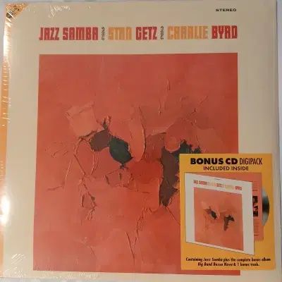 reissue LP Stan Getz Charlie Byrd Jazzsamba
