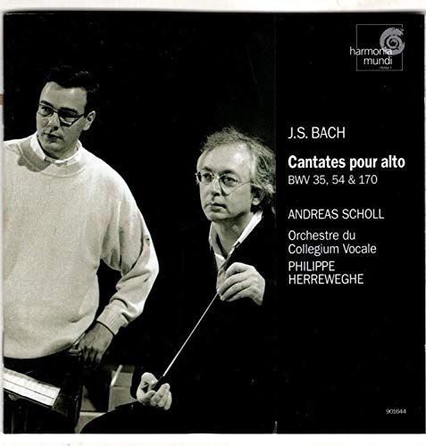 【CD】Cantatas for Alto Bwv 35 54 & 170