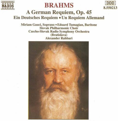 【CD】German Requiem