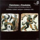 【CD】Canciones y Ensaladas - Songs And Instrumental Pieces Of The Spanish Golden Age / Visse, Ensemble Clement Janequin