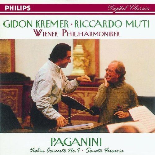 【CD】Paganini:Kremer Plays