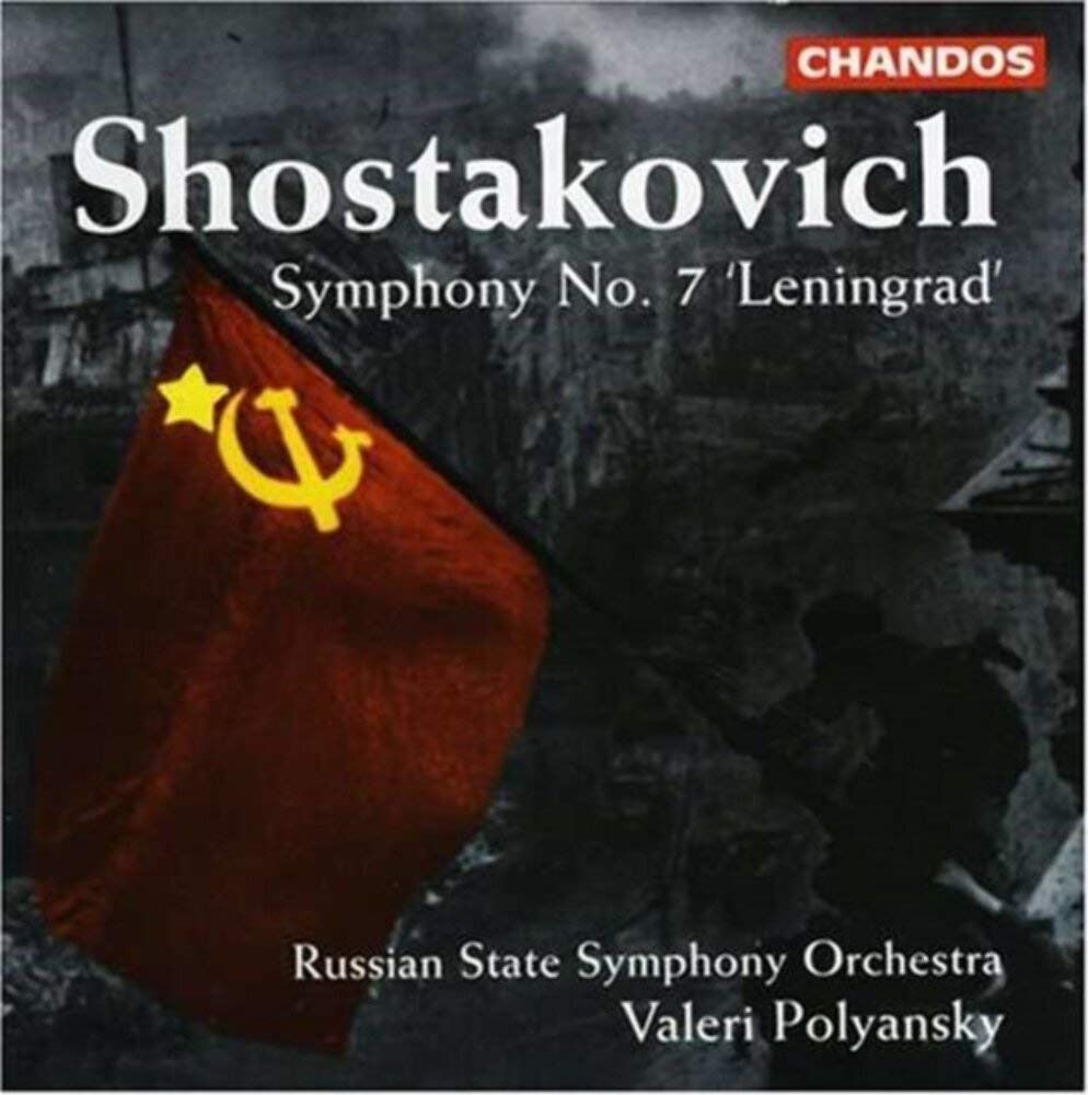 【CD】Symphony 7 Leningrad Op 60