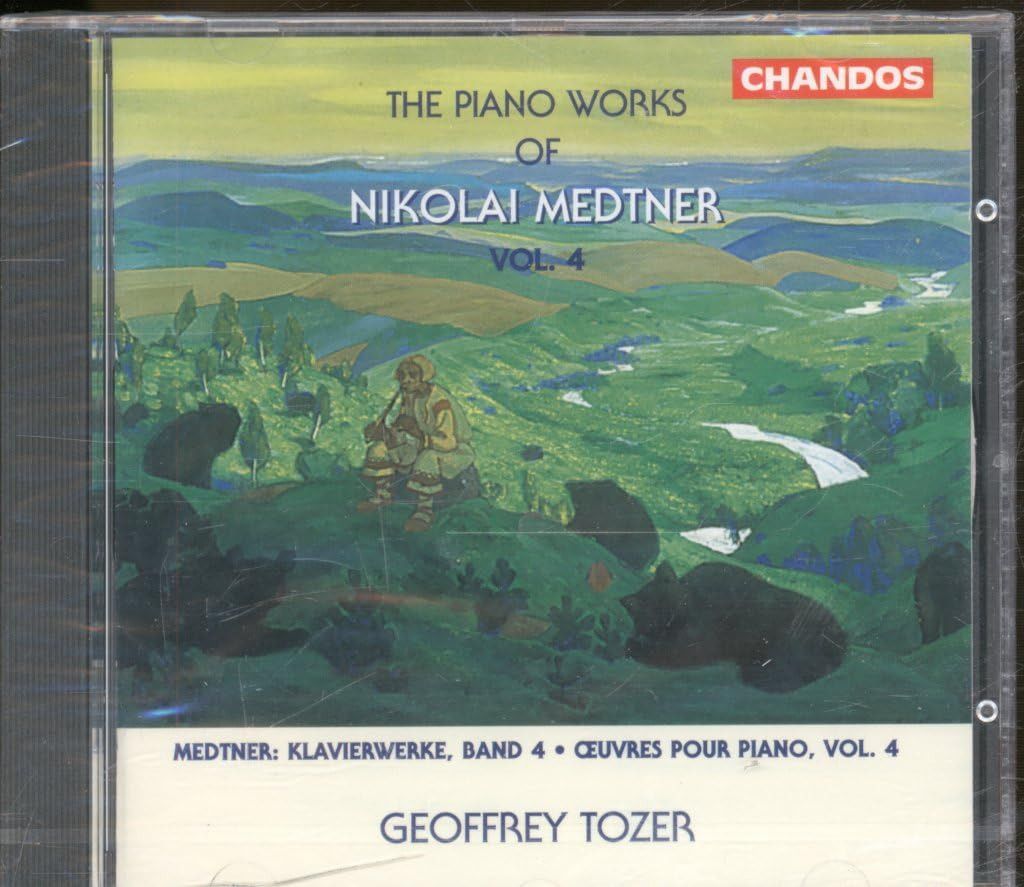 【CD】Piano Works 4