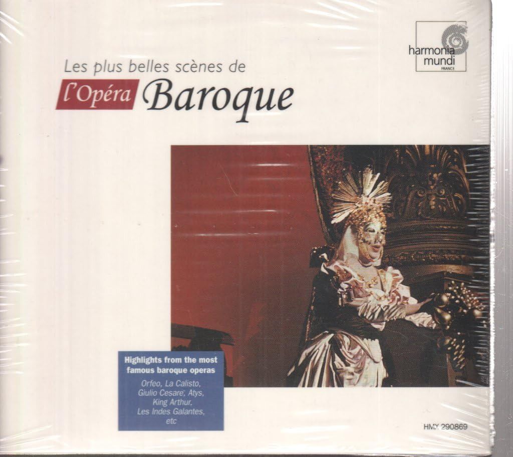 【CD】Opera Baroque