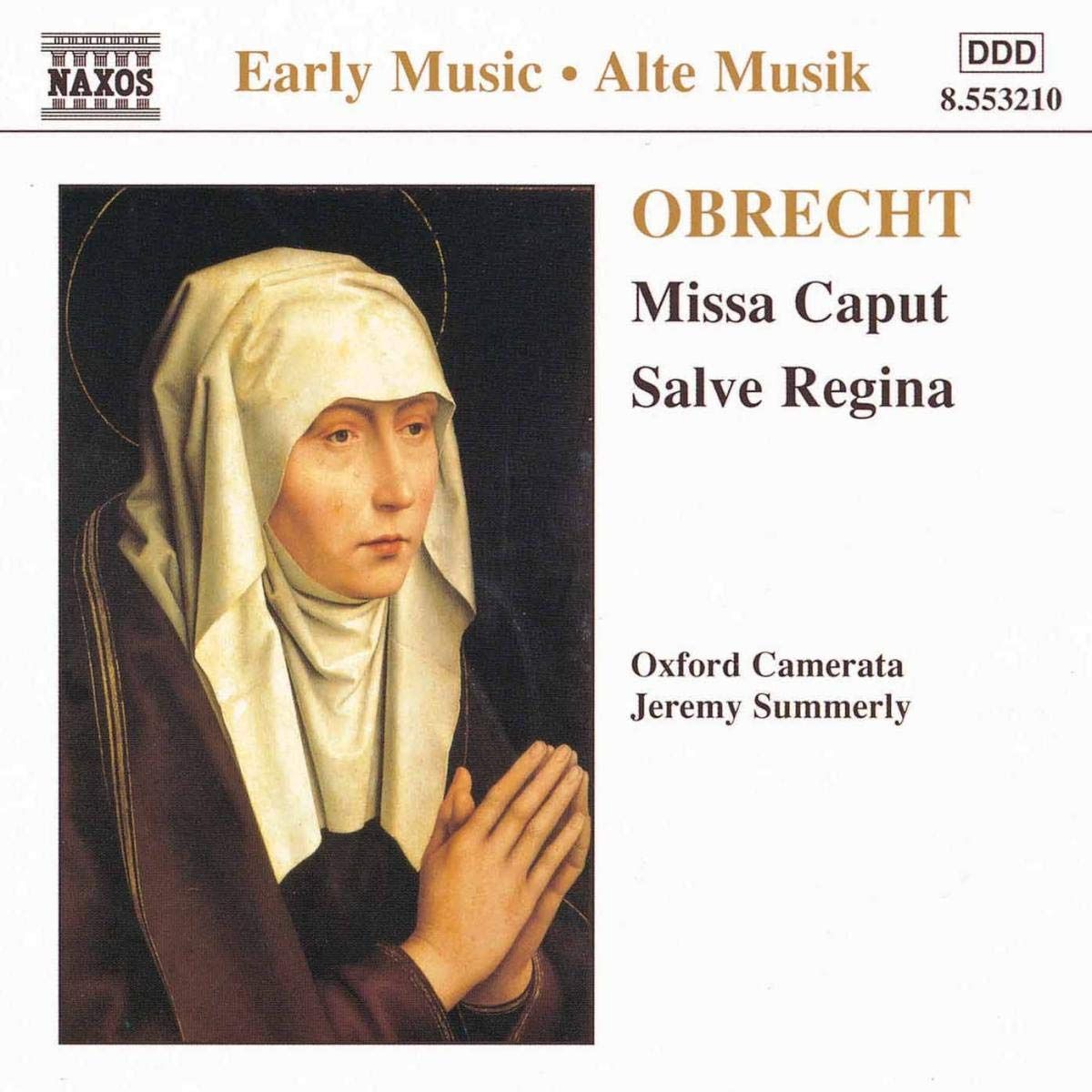 【CD】Salve Regina / Missa Caput