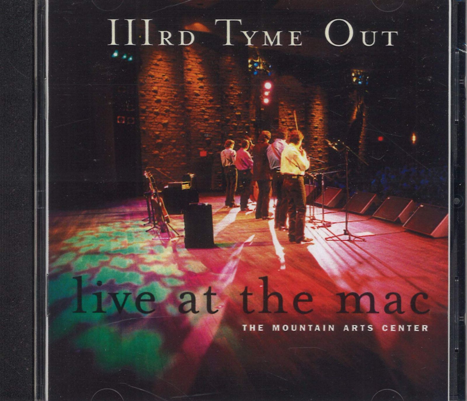 【CD】Live at the Mac