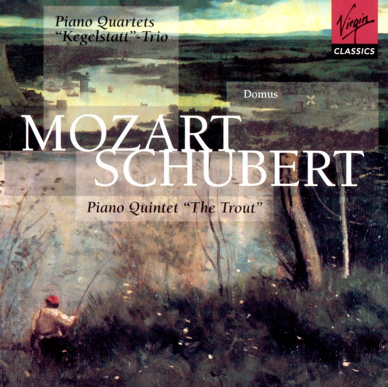 【CD】Schubert;Trout Quintet etc