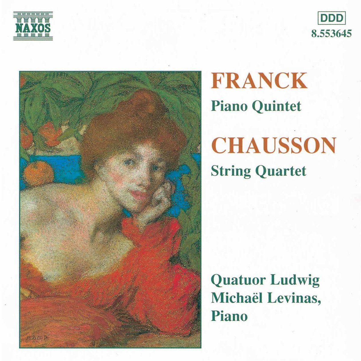 【CD】Piano Quintet in F Minor