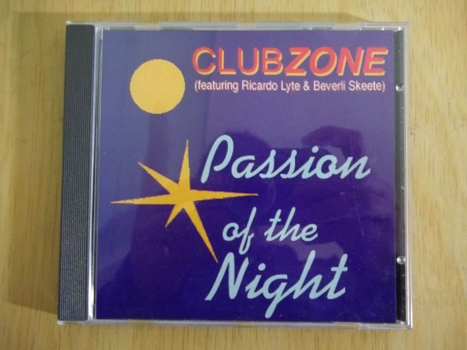 【CD】Passion of the Night