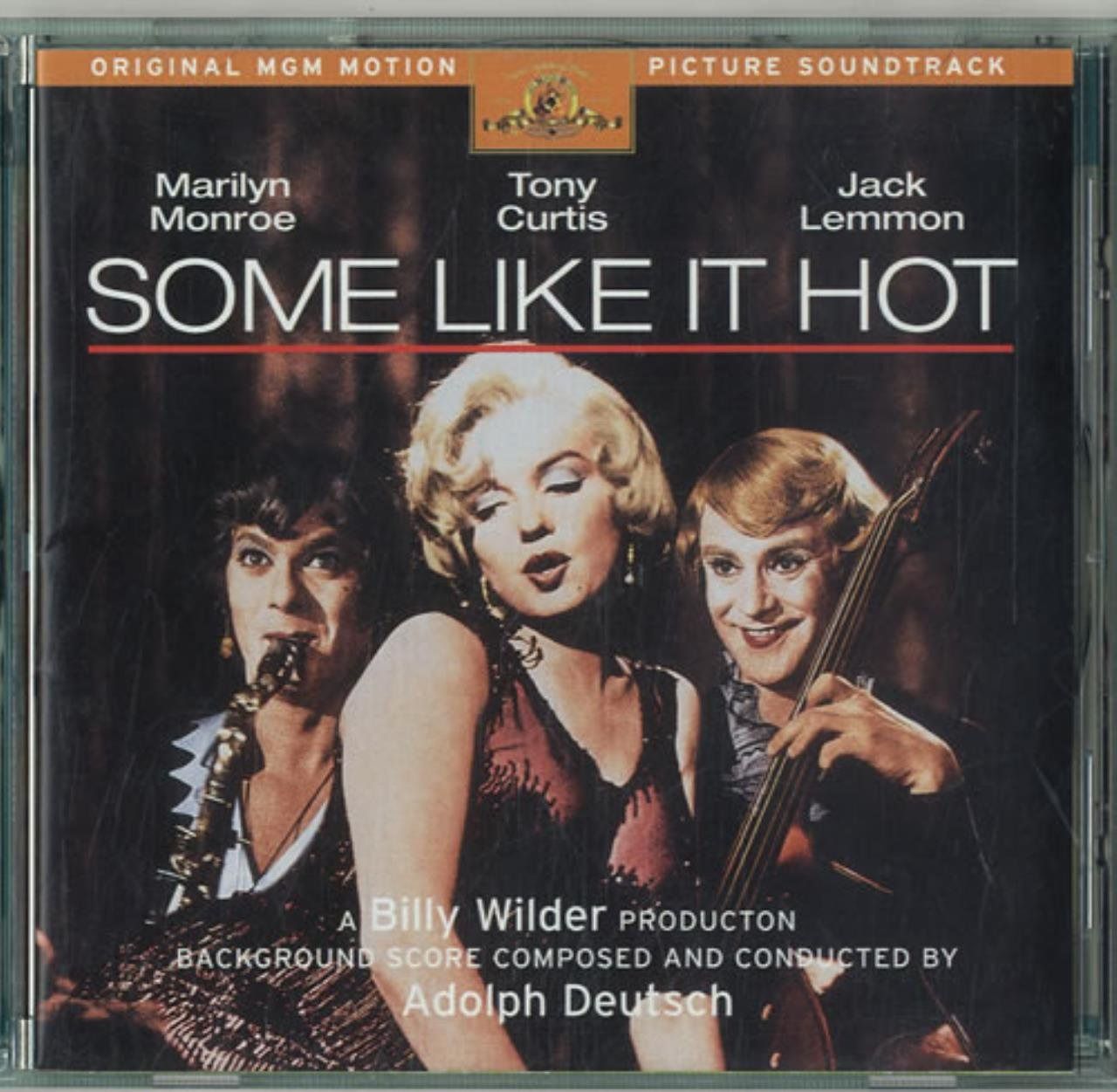 【CD】Some Like It Hot: Original MGM Motion Picture Soundtrack [Enhanced CD]