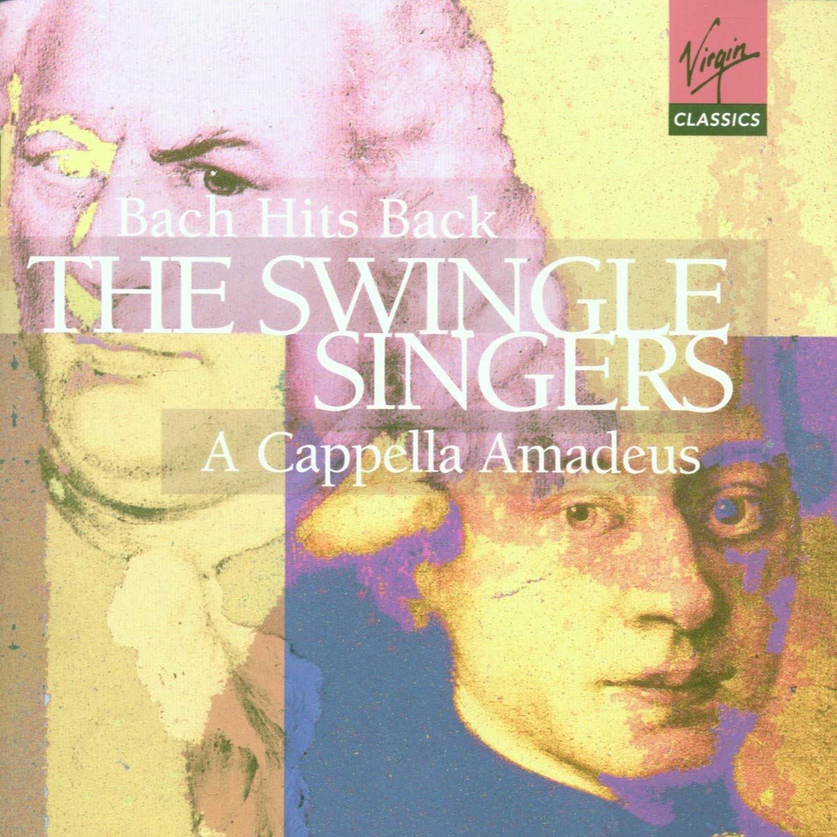 【CD】Bach Hits Back & a Cappel