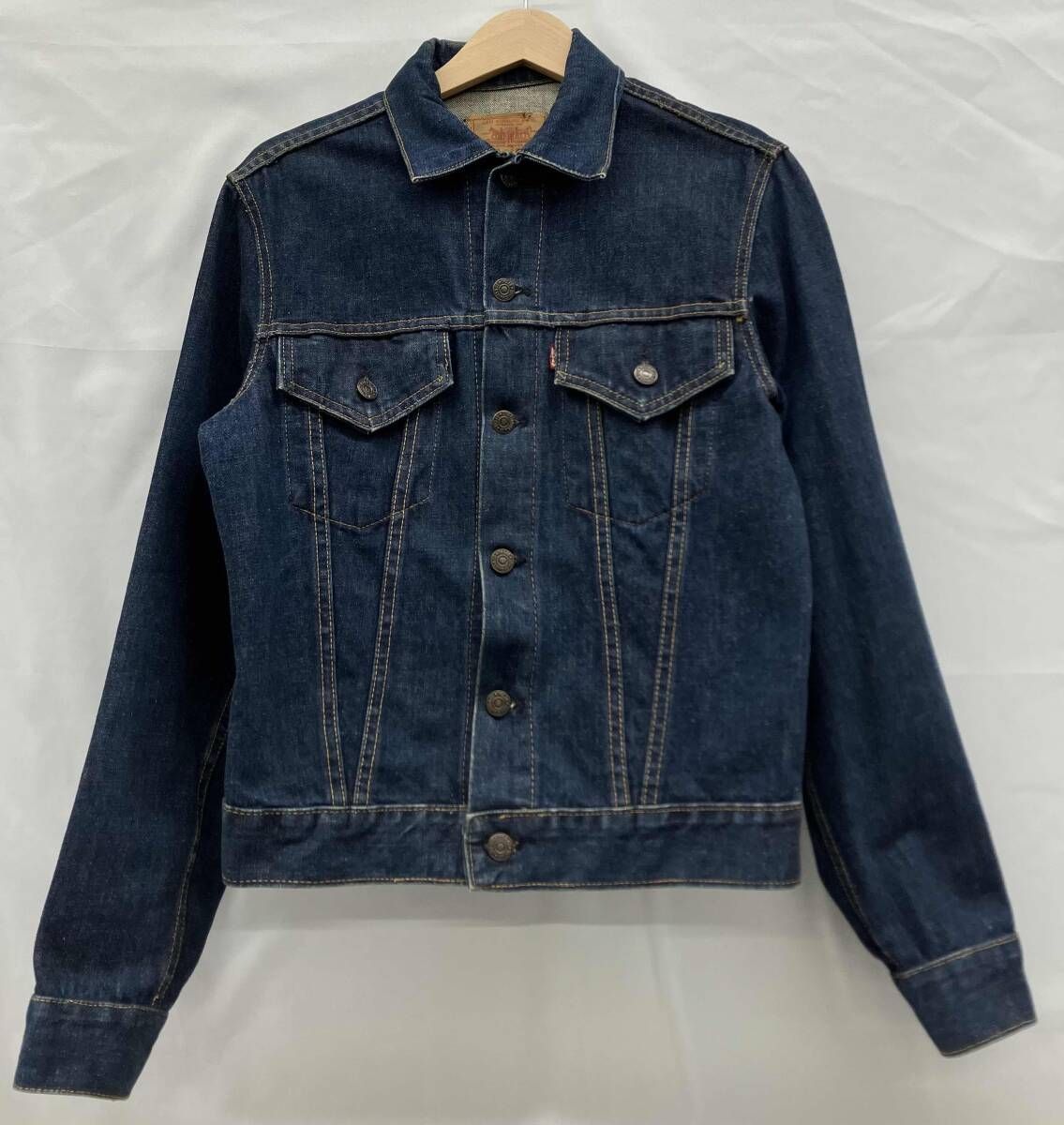 levi's リーバイス　70505-0217 デニムジャケット　Gジャン ビッグE ボタン裏526 ネイビー サイズ36