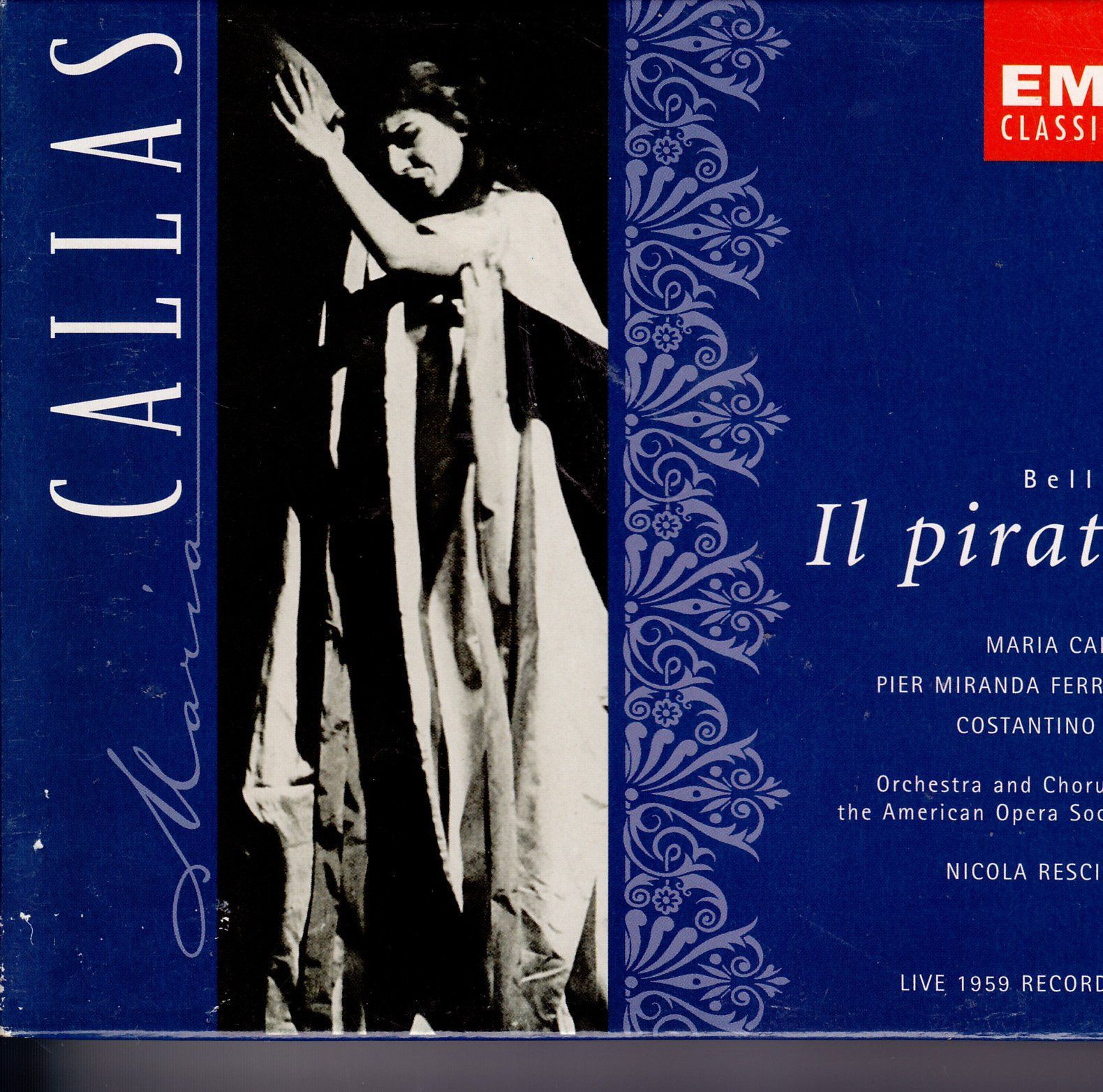【CD】Il Pirata (Complete)