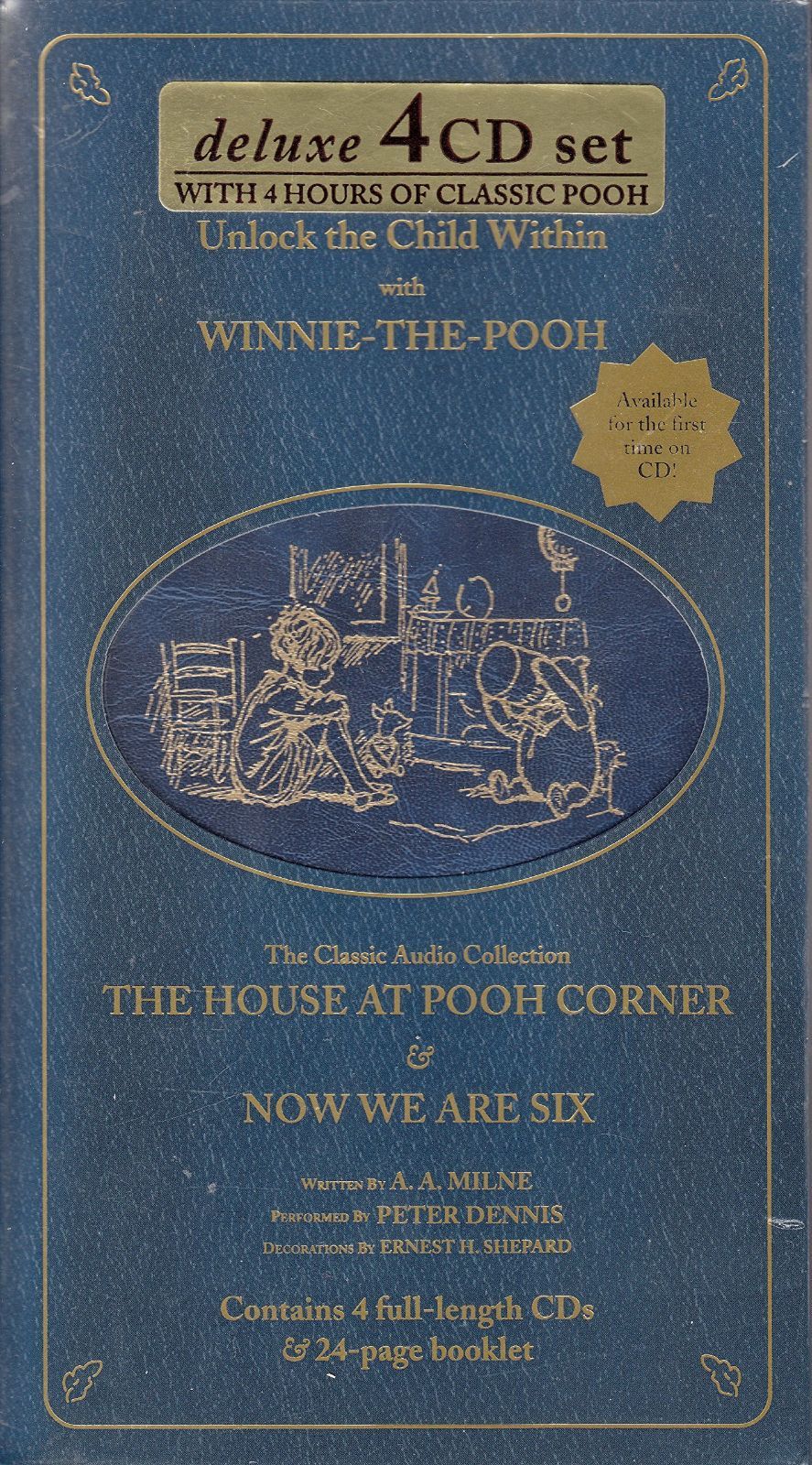 【CD】House at Pooh Corner: Now We Are Six
