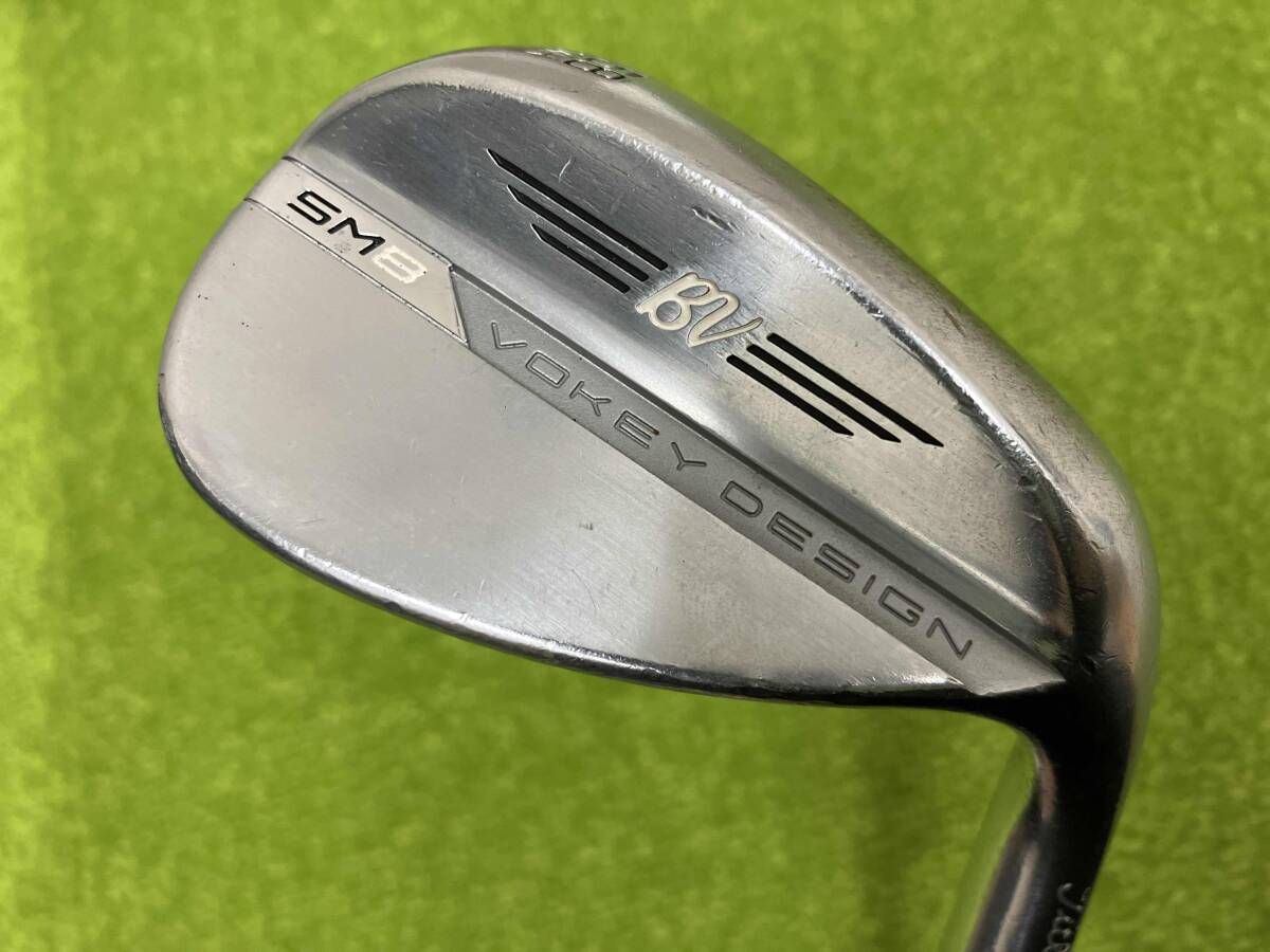 タイトリスト Vokey SM8 ツアークローム ウェッジ 58° 14K