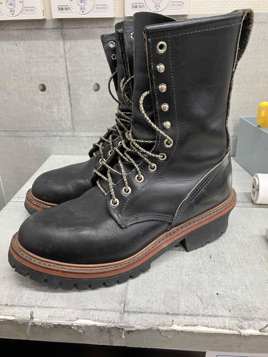 RED WING その他ブーツ 2zf28481953ブラック