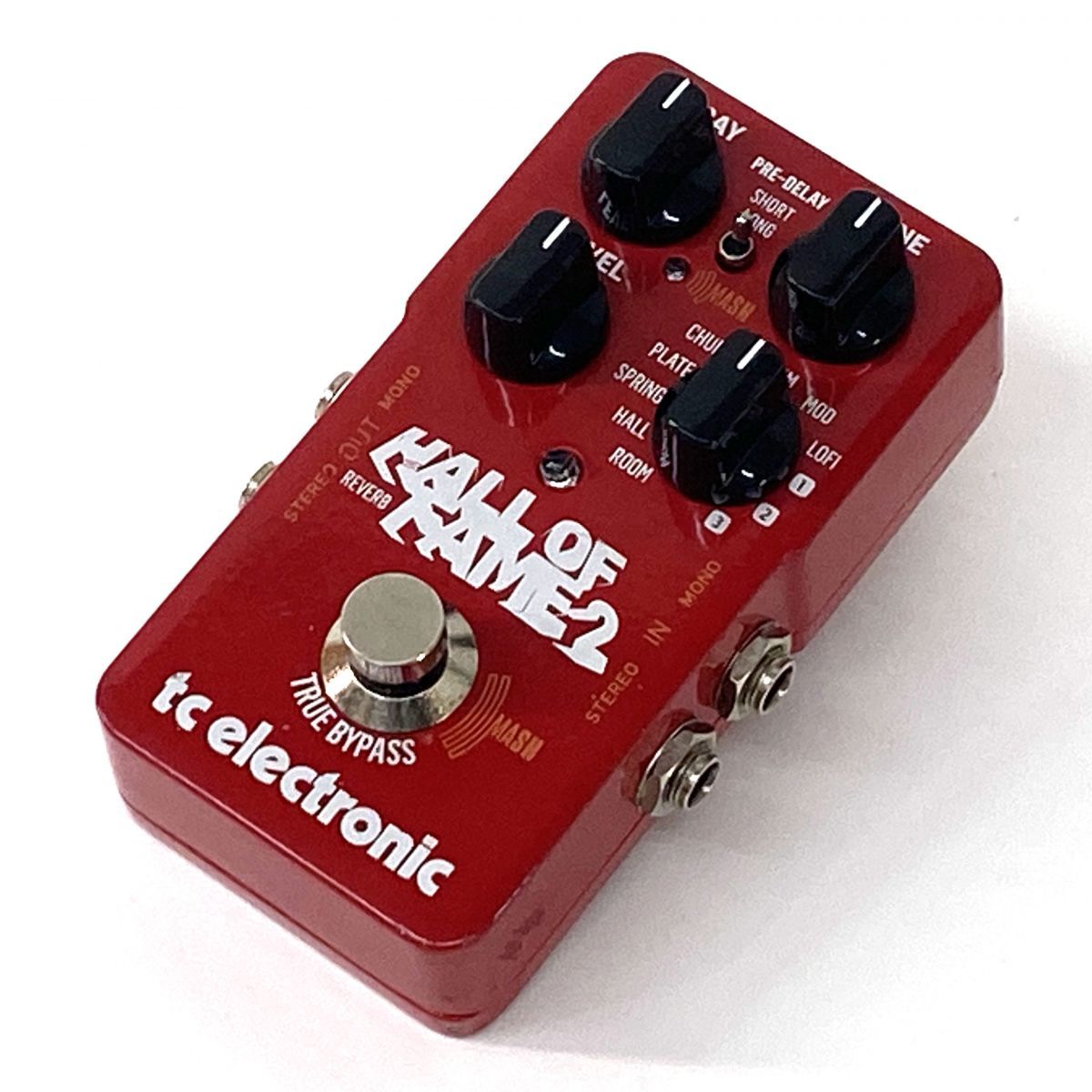 tc electronic ティーシーエレクトロニック HALL OF FAME 2 ギター用 エフェクター リバーブ ※中古