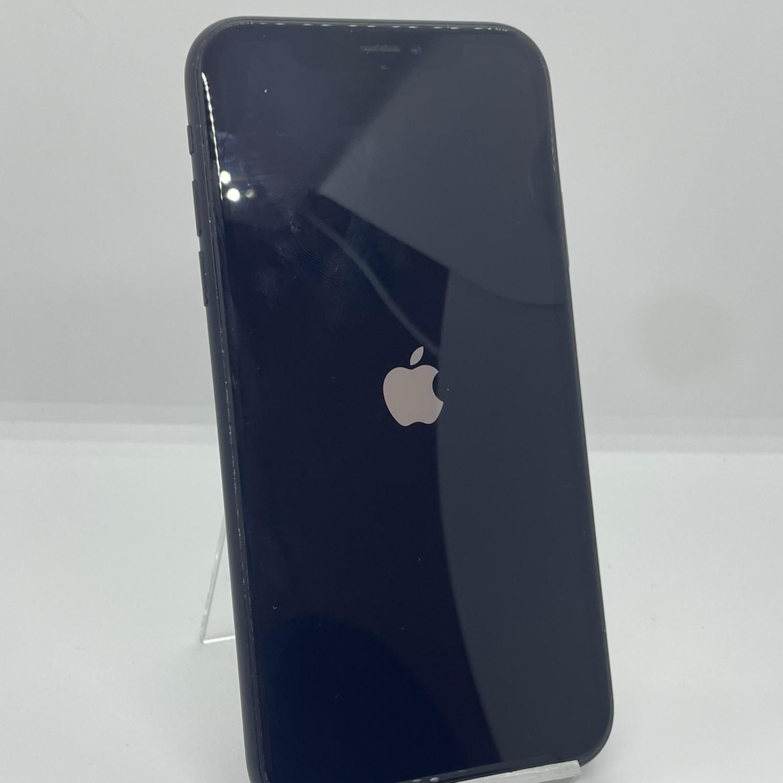 iPhone XR 64GB ブラック SIMフリー 動作確認済 - メルカリ