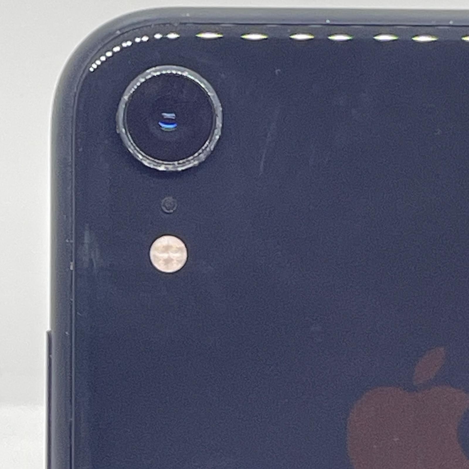 iPhone XR 64GB ブラック SIMフリー 動作確認済 - メルカリ