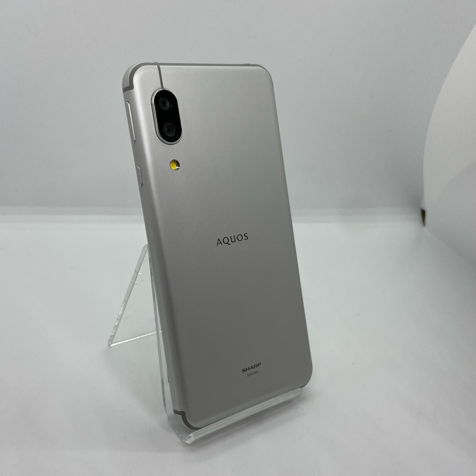 AQUOS sense3 シルバー 64 GB au
