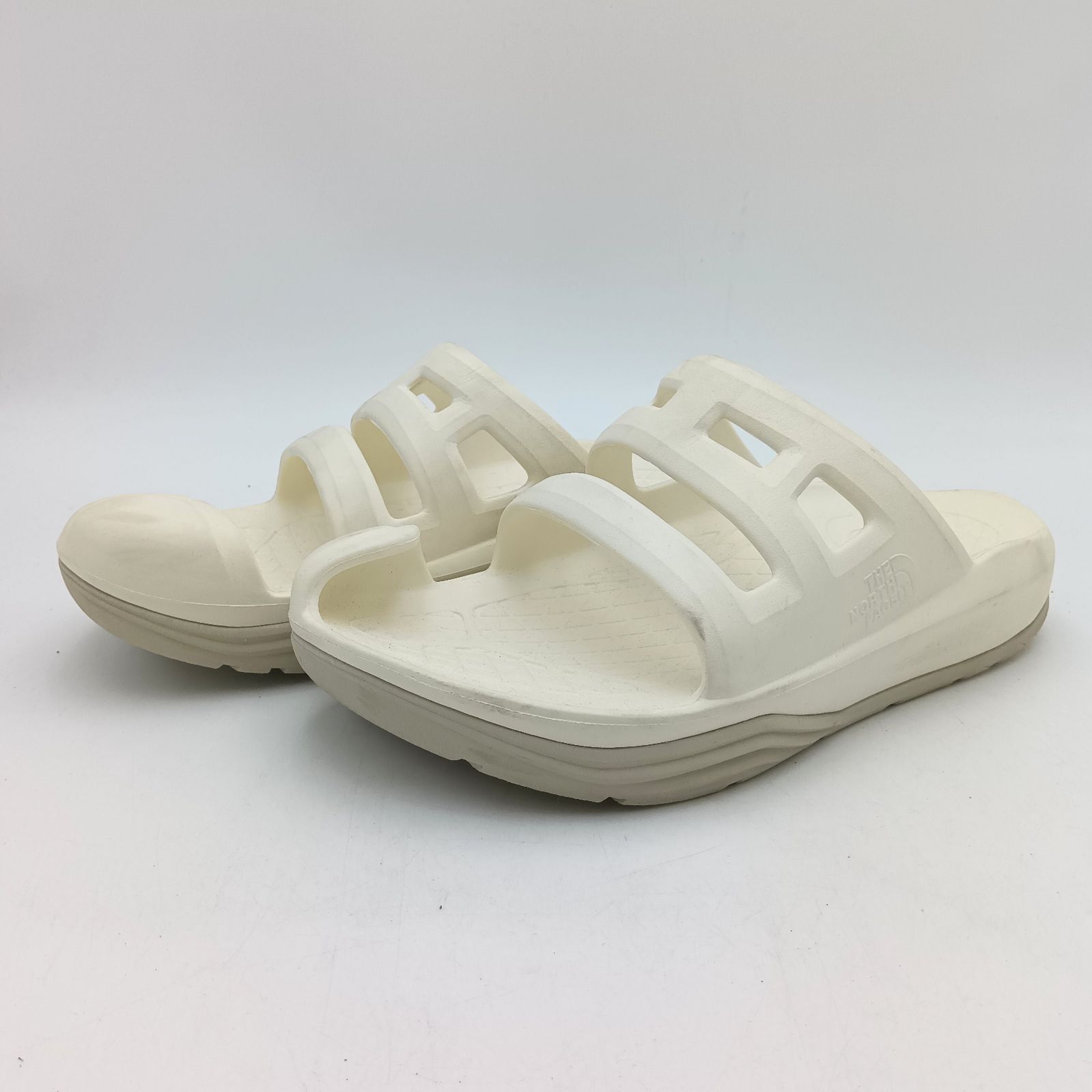 THE NORTH FACE ザノースフェイス RE-Activ Slide リアクティブスライド サンダル メンズ 26cm 白 ホワイト B-2-1