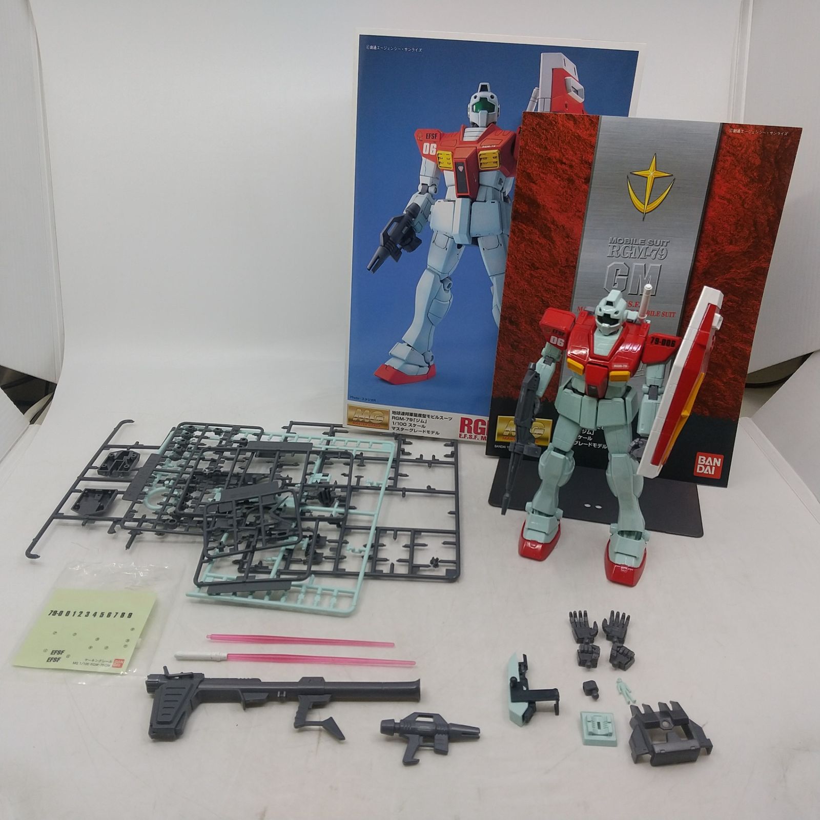 は*ん様 【お買い得！】ガンプラ　HG7体まとめ売り まとめ売り】組立済 ガンプラ 4体まとめ売り 箱無し MG 1/100スケール