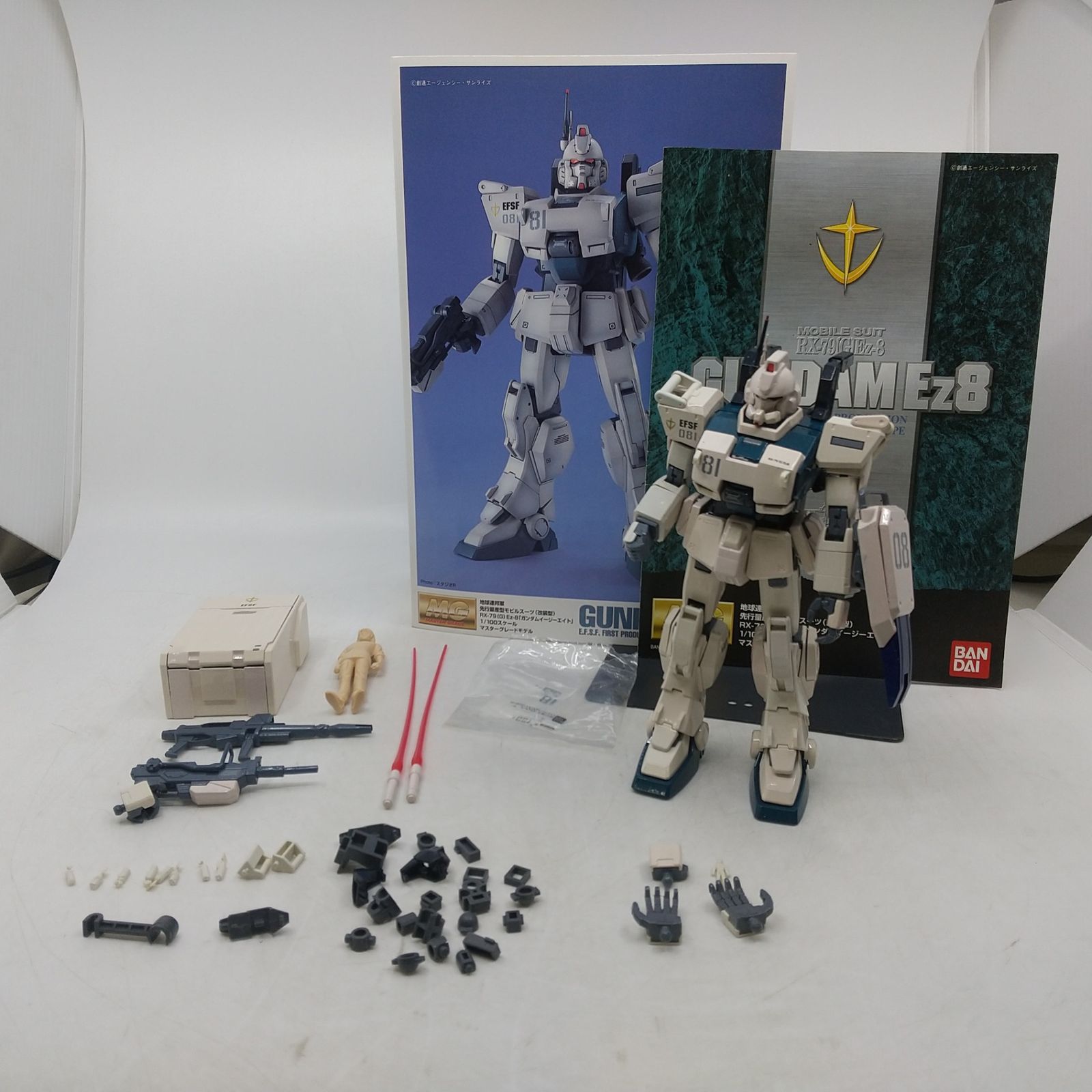 まとめ売り】組立済 ガンプラ 4体まとめ売り 箱無し MG 1/100スケール