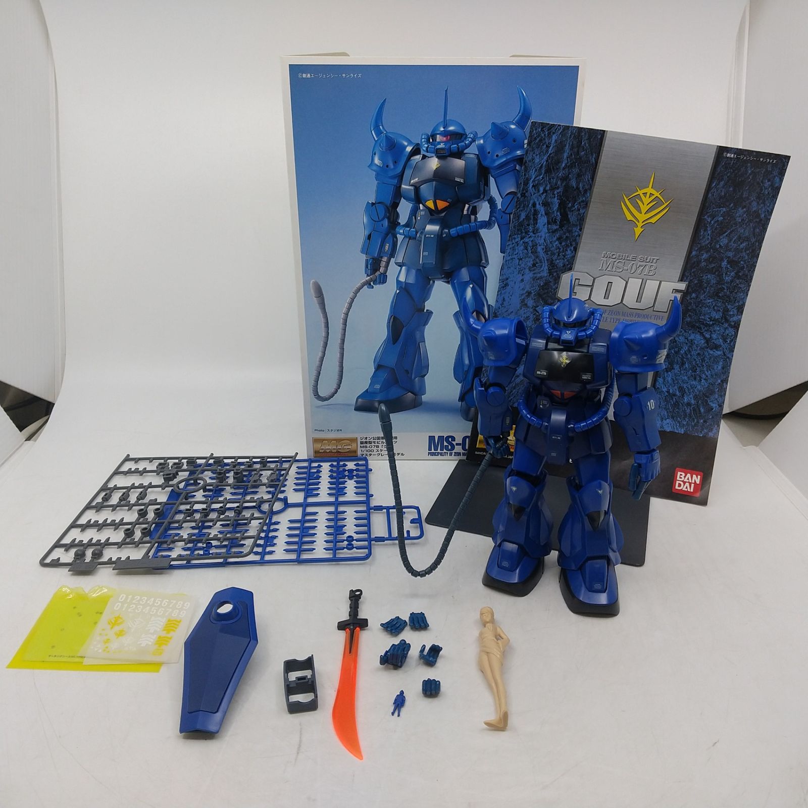 まとめ売り】組立済 ガンプラ 4体まとめ売り 箱無し MG 1/100スケール