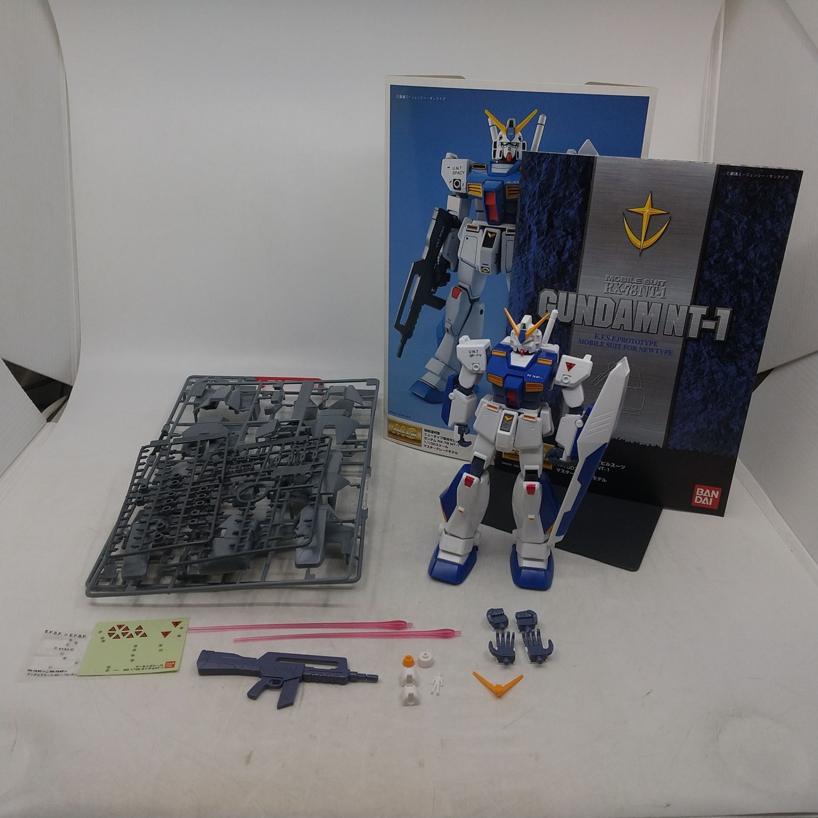 まとめ売り】組立済 ガンプラ 4体まとめ売り 箱無し MG 1/100スケール