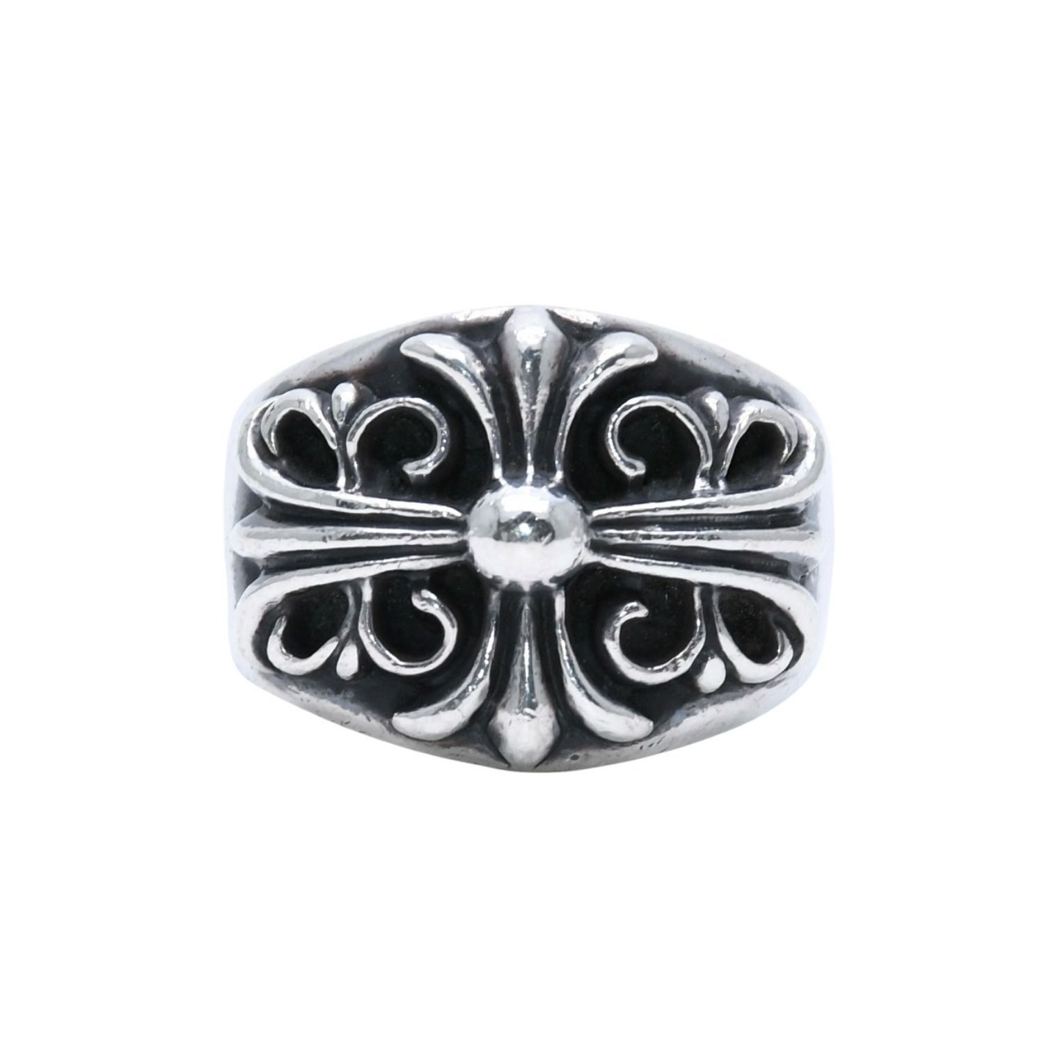 CHROME HEARTS クロムハーツ KEEPER キーパー リング 指輪 重量約20.91g 1992/sterling刻印 サイズ26号 スターリングシルバー 美品 中古 4a001897 154,000円